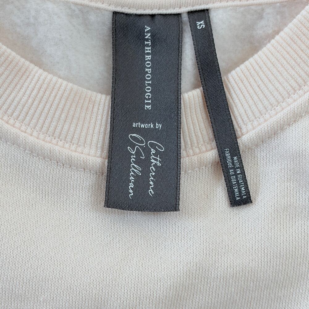 Anthropologie Zodiac Scorpio Sweatshirt XS NEW - Picture 5 of 7